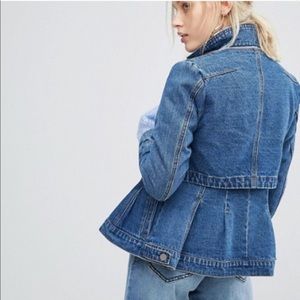 Denim jacket wear 2 ways